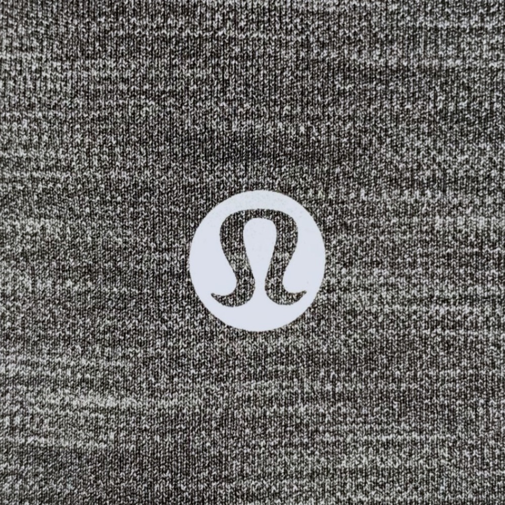 Lululemon Wunder Under High Rise Leggings Womens 8 Gray Full Length Gym Yoga - Picture 2 of 10